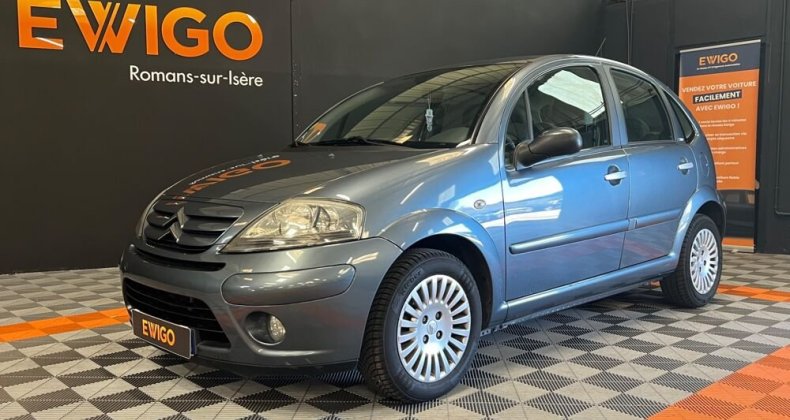 Citroen C3 GENERATION-I 1.6 110cv EXCLUSIVE 1ER MAI