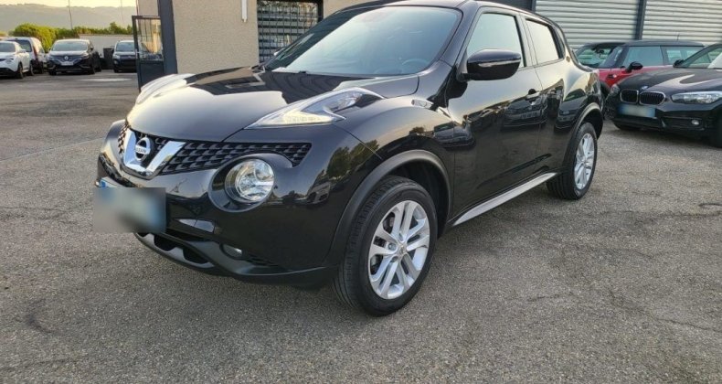 Nissan Juke 1.2e dig-t 115 acenta pack design 2017