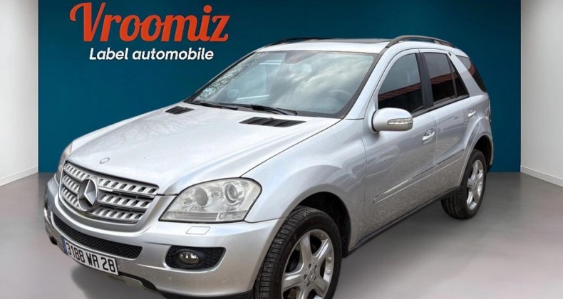 Mercedes Classe ML M 320 CDI 4MATIC - Pour piÃ¨ce, dÃ©marre
