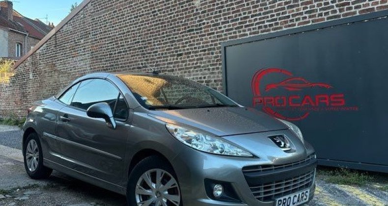 Peugeot 207 CC 1.6HDi 112Ch BV6
