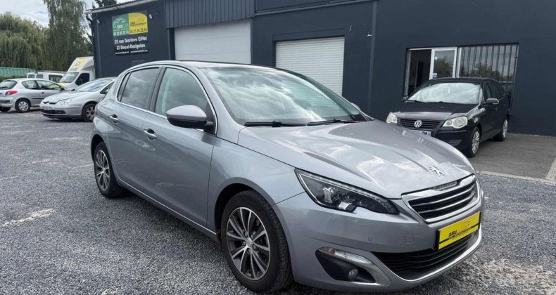 Peugeot 308 allure 2014 1l 6 hdi 115 chx