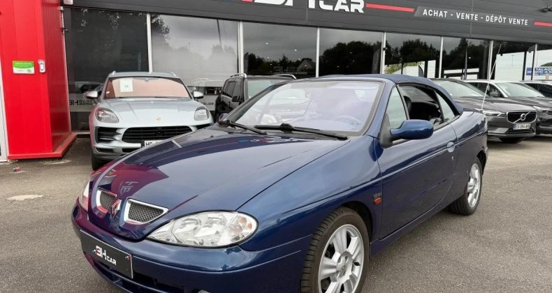 Renault Megane CABRIOLET 1.6 105 DYNAMIQUE