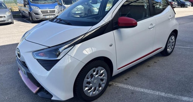 Toyota Aygo 1.0 VVT-i 2021 II 2014 x-play PHASE 2