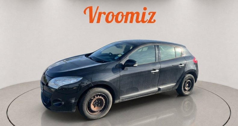 Renault Megane 1.6 110 cv essence voiture anglaise