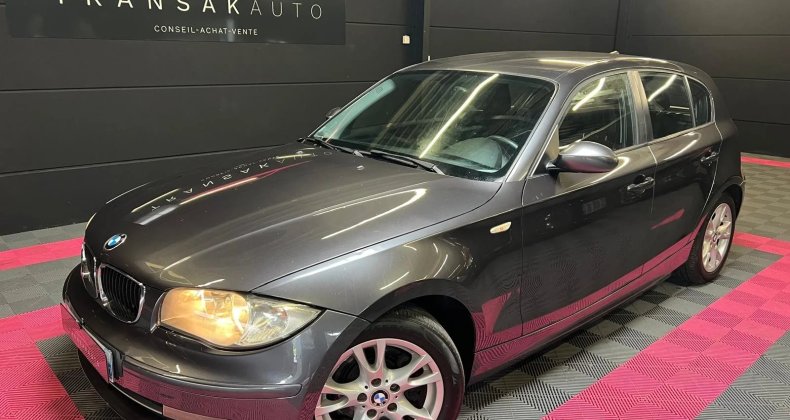 BMW Série 1 E87 118d CT OK CHAINE EMBRAYAGE