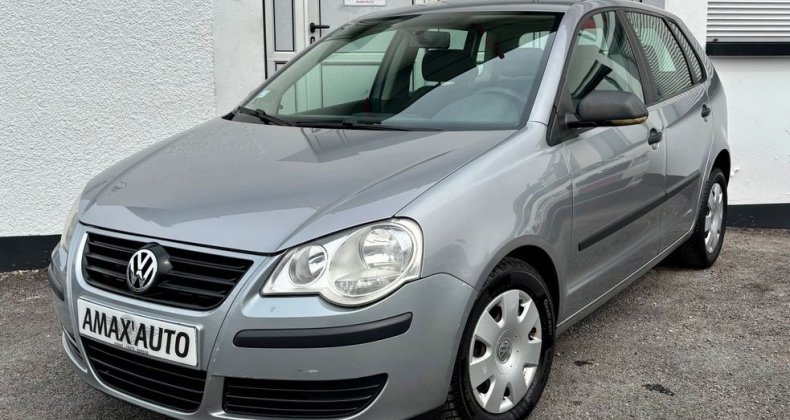 Volkswagen Polo VW IV Ph.2 1.4L TDI 70ch BVM 5p