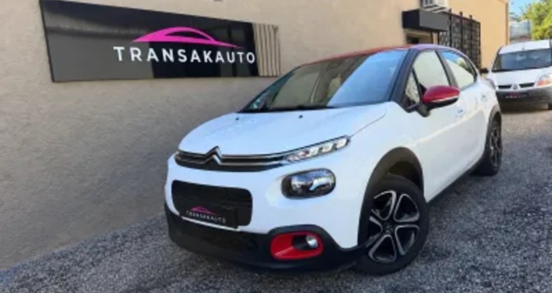 Citroen C3 III Feel 1.2 BlueHDI 110 ch S Radar de r