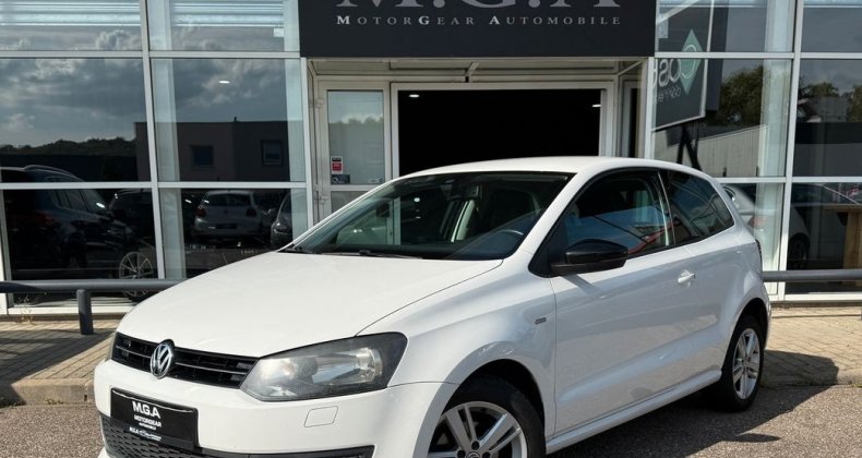 Volkswagen Polo V 1.2 essence 70ch match