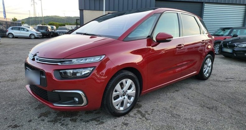 Citroen C4 SpaceTourer 1.5 blue hdi 130 feel eat 20