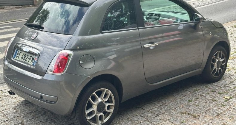 Fiat 500 ii 1.2 8v 69 sport dualogic boite automa