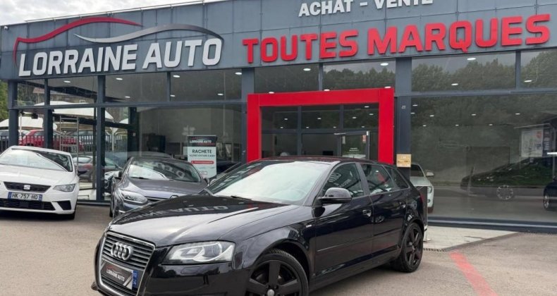 Audi A3 Sportback 2.0 TDI 140 DPF Attraction