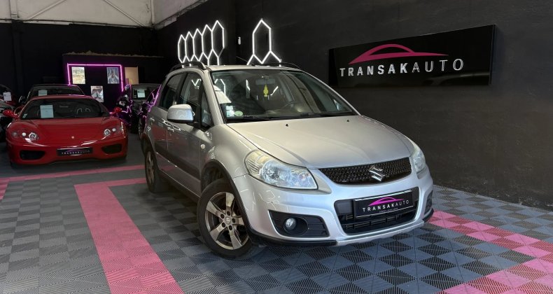 Suzuki SX4 S-Cross GLX 4X4 2.0L 135 CH DEMARRAGE ET OUVERTU