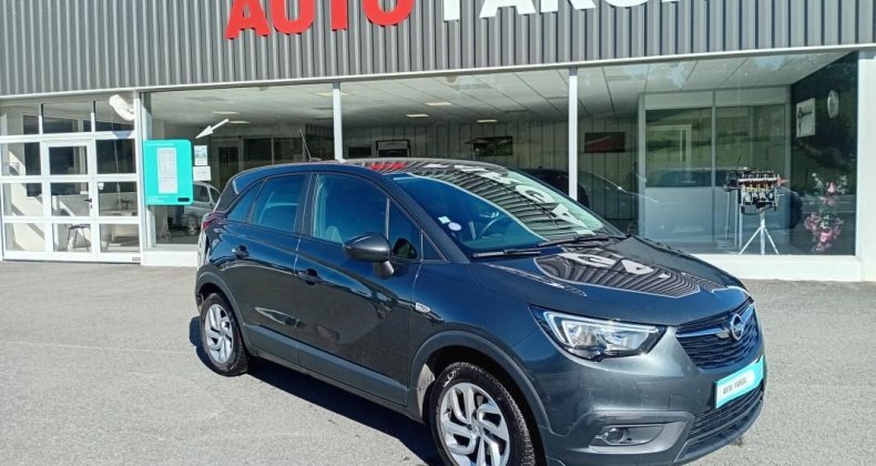 Opel Crossland X 1.2 Turbo 110 ch ECOTEC Edition
