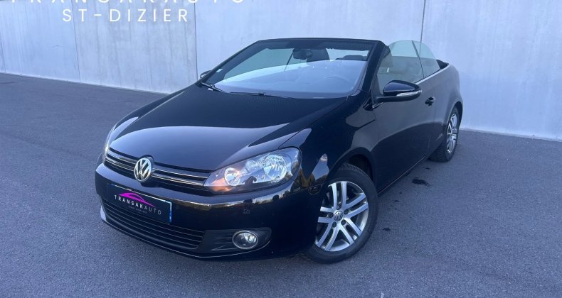 Volkswagen Golf 6 Cabriolet Carat Edition 1.6 TDI 105ch 