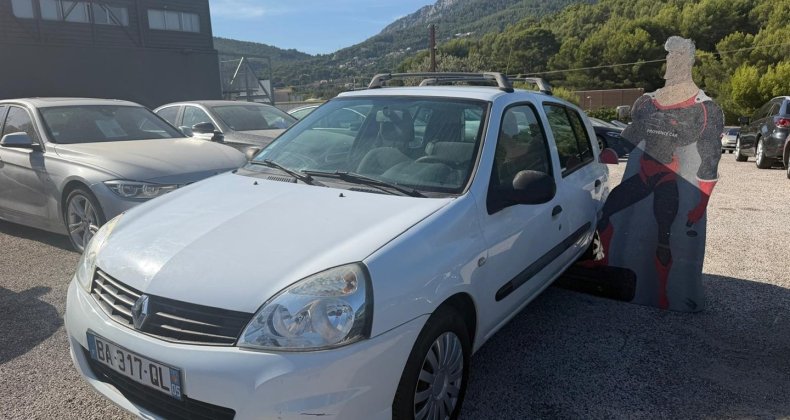 Renault Clio II CAMPUS 1.2 60CH CAMPUS.COM 5P