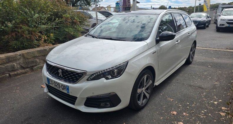 Peugeot 308 308sw 1.2l Ess 130 Gt-Line