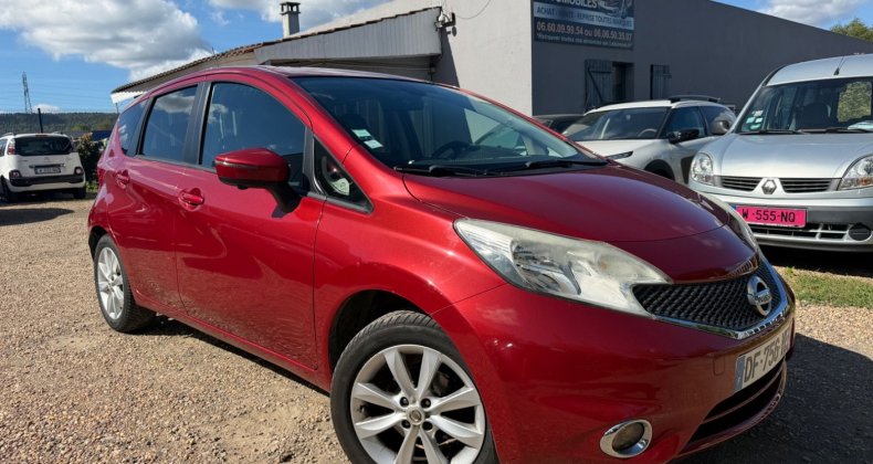 Nissan Note 1.2 16v 98 Connect Edition