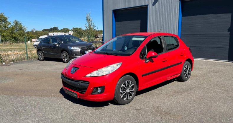 Peugeot 207 1.4 HDi BERLINE Active PHASE 2 GARANTIE 