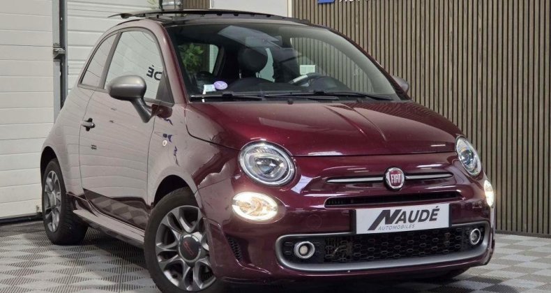 Fiat 500 S 0.9i TwinAir 85 CH - Moteur Ã  chaÃ®ne