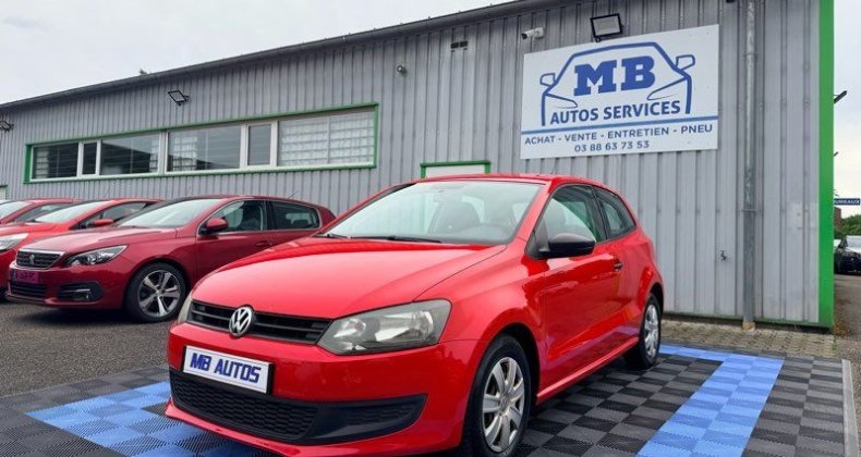 Volkswagen Polo VW 1.2 Tdi 75 Trend Climatisation 2.Main