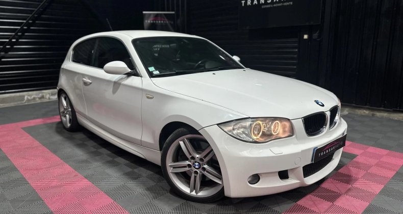 BMW Série 1 E87 123d 204ch