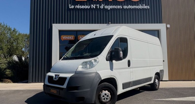 Peugeot Boxer VU 2.2 HDi 110CH â L2H2 ATTELAGE CARPL
