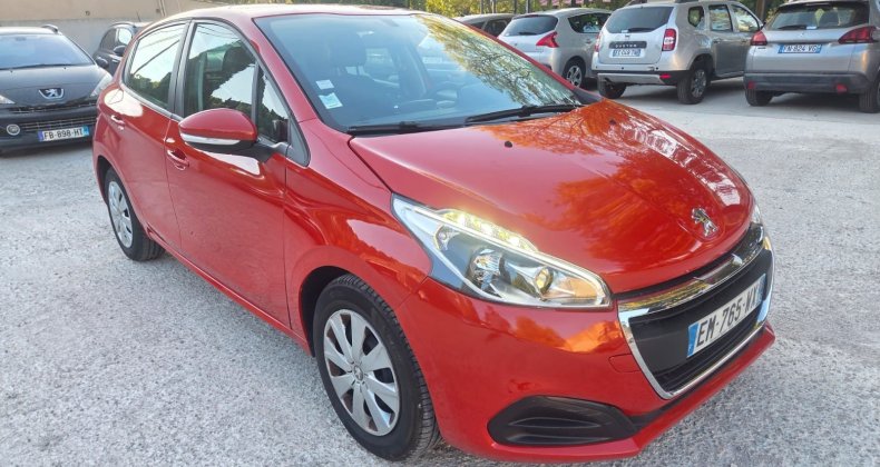 Peugeot 208 Active 1.2 VTi 12V boite auto
