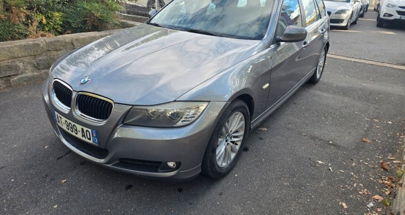 BMW Série 3 318d Touring 143ch Luxe