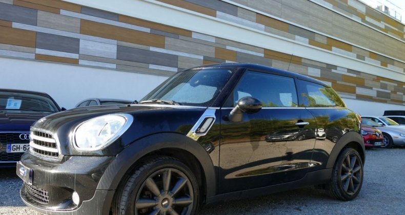 Mini Paceman R61 112 Ch COOPER S BVMA6 CAMERA DE RECU