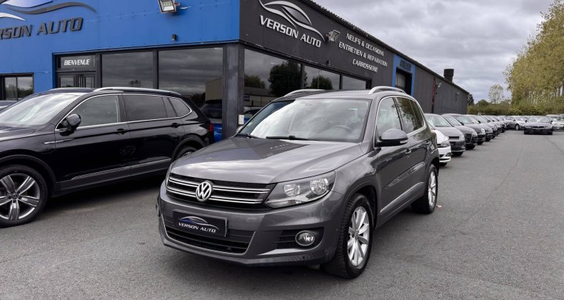 Volkswagen Tiguan 2.0 TDi LOUNGE GPS KEYLESS CLIM REGUL RA