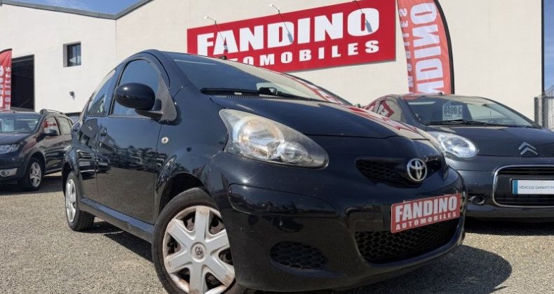 Toyota Aygo 1.0 VVT-I 68CH CONFORT MMT 5P