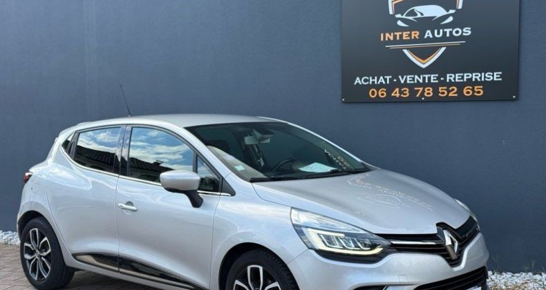 Renault Clio IV INTENS 90ch 88100km
