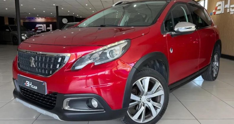 Peugeot 2008 1,6 HDI 120 CROSSWAY CARPLAY TOIT PANO G