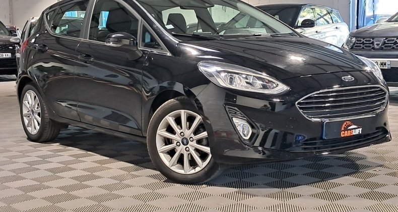 Ford Fiesta 1.0 - 100 CV TITANIUM