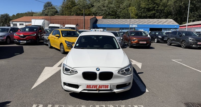 BMW Série 1 II (F21/20) 120d 184ch xDrive UrbanLife 
