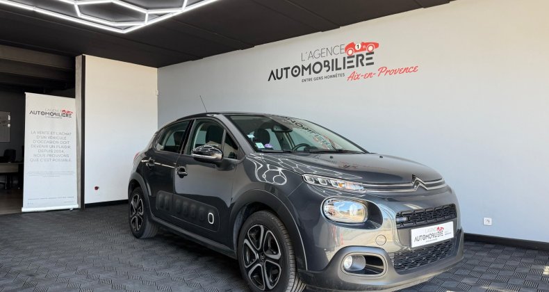 Citroen C3 III 1.2 PureTech S&S 110 Ch - 1 Ã¨re MAI