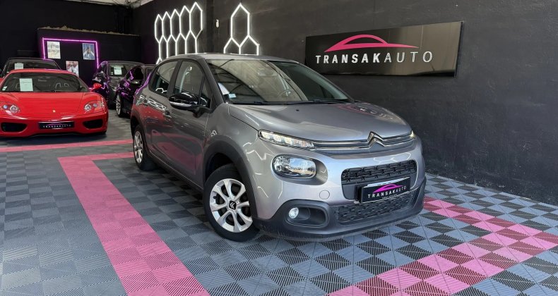 Citroen C3 Feel Business re Mains Apple CarPlay Rad