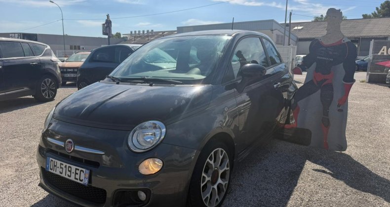 Fiat 500 1.2 8V 69CH GQ