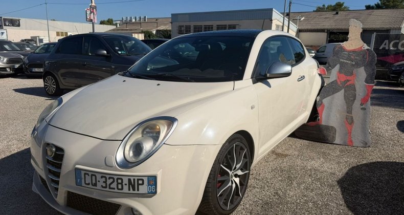Alfa-romeo Mito 1.4 TB MULTIAIR 135CH EXCLUSIVE STOP&STA