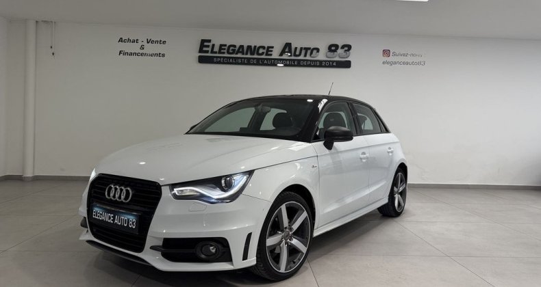 Audi A1 Sportback 1.2 TFSI 86CH ULTRA 5P SUIVI AVEC FACTUR