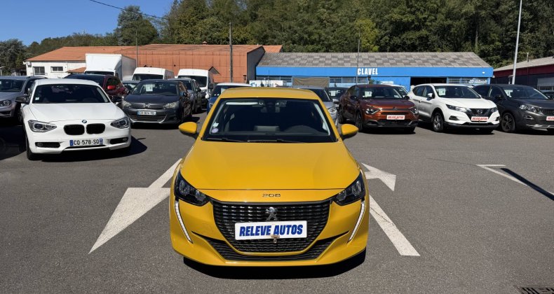Peugeot 208 II 1.2 PureTech 100ch S&S Allure Busines