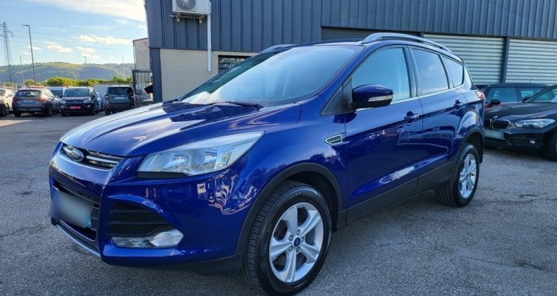 Ford Kuga 2.0 tdci 150 titanium powershift 4x4 201
