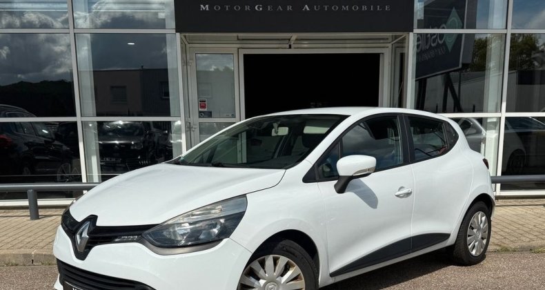 Renault Clio IV 1.2 essence 75 ch expression