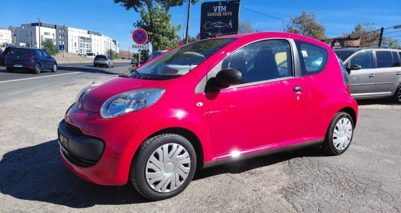 Citroen C1 3 portes 1.0 i 12v 68 cv 2008
