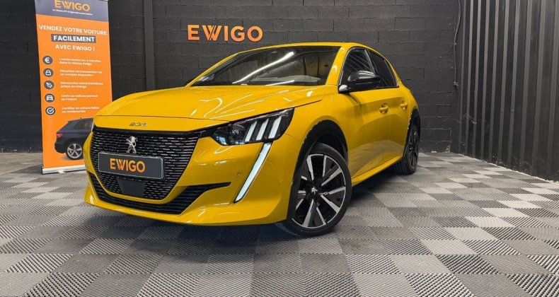 Peugeot 208 generation-ii 1.2 puretech 100 gt-line c