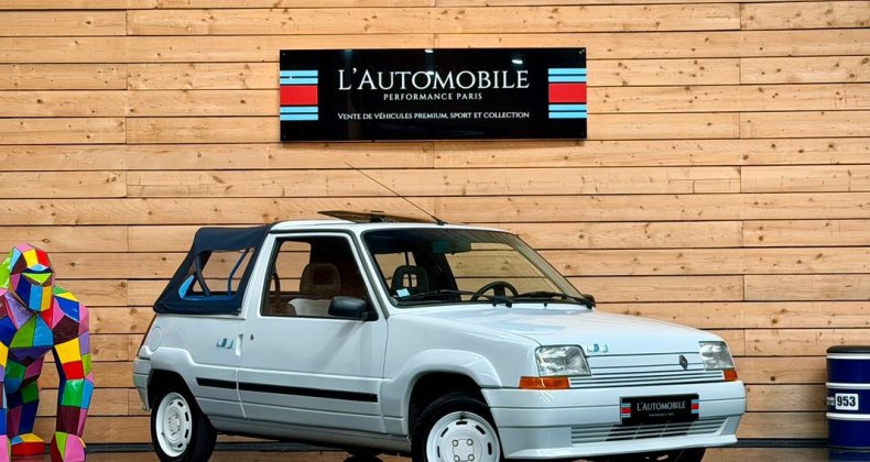 Renault R5 5 super belle-ile