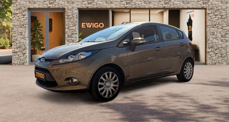 Ford Fiesta 1.2 80 trend- 1ere main- ideal jeune con