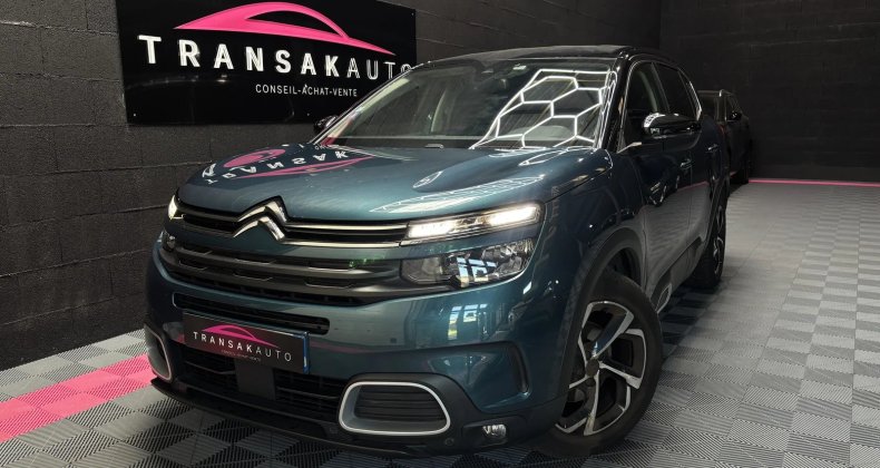 Citroen C5 Aircross 1.2 130ch S Feel Distribution CarPlay