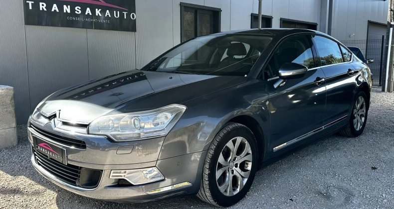 Citroen C5 2.2 HDI 163cv Exclusive Radars Climatisa