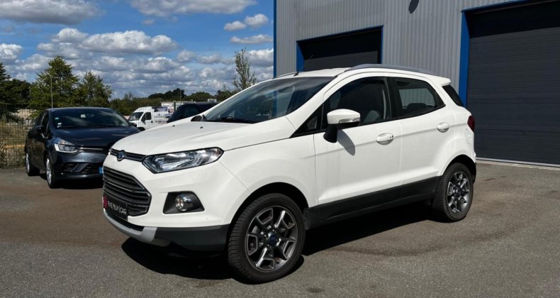 Ford Ecosport 1.0 SCTi EcoBoost 125CH Titanium Faible 